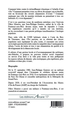 Fontenay-sous-Bois, territoire d'écologie populaire