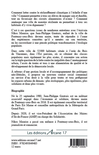 Fontenay-sous-Bois, territoire d'écologie populaire