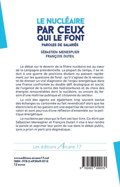 Le nucléaire par ceux qui le font