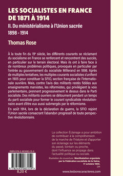 Les socialistes en France de 1871 à 1914 - T2