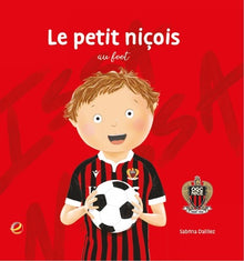 Le petit Niçois au foot