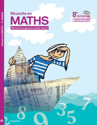 Réussite en maths 8e Harmos