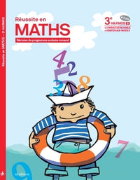 Réussite en maths 3e harmos