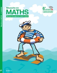 Réussite en maths 6E Harmos
