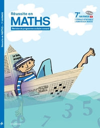 Réussite en maths 7E Harmos