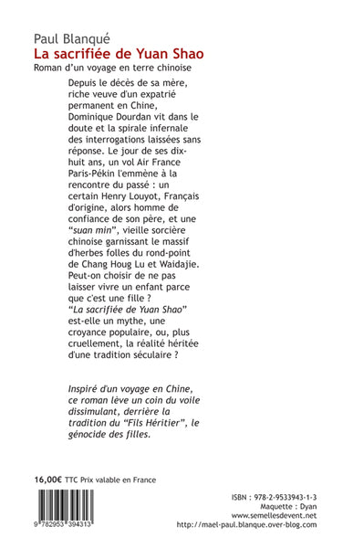 la sacrifiée de yuan shao