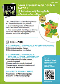 Droit administratif général partie 1