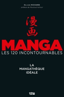 manga, les 120 incontournables