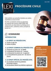 procédure civile