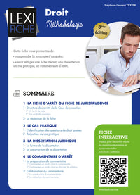 Droit - Méthodologie