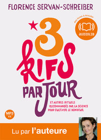 3 kifs par jour