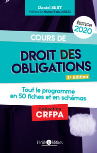 Cours de droit des obligations