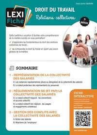 Droit du travail. Relations collectives