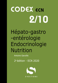 Hépato-gastro-entérologie - Endocrinologie/nutrition