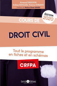 Cours de droit civil édition 2020