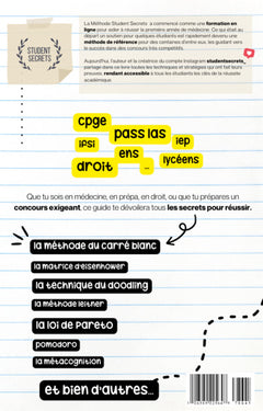Les 49 secrets des meilleurs étudiants