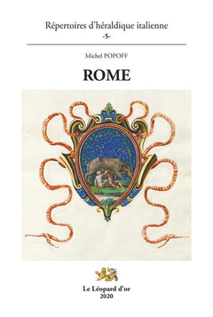 Rome - Répertoires d'héraldique italienne 5