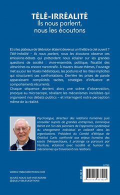 Télé-irréalité - Ils nous parlent, nous les écoutons