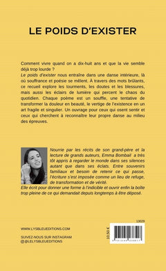 Le poids d'exister