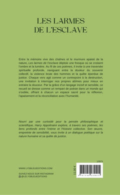 Les larmes de l'esclave