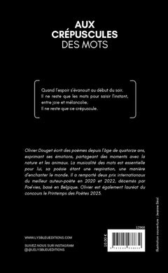Aux crépuscules des mots