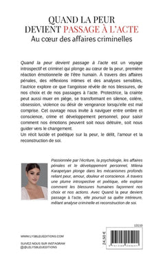 Quand la peur devient passage à l'acte