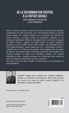 De la discrimination positive à la justice sociale