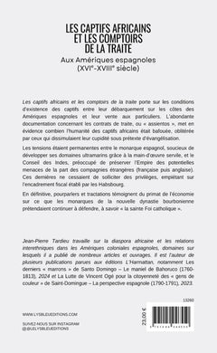 Les captifs africains et les comptoirs de la traite