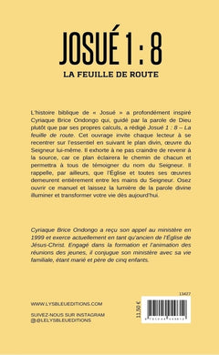 Josué 1 : 8 - La feuille de route