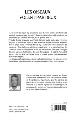 Les oiseaux volent par deux