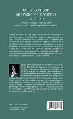 Guide pratique de psychologie positive en EHPAD