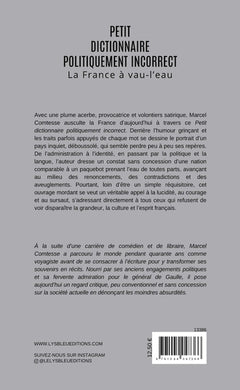 Petit dictionnaire politiquement incorrect