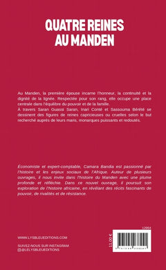 Quatre reines au Manden