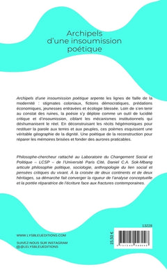 Archipels d'une insoumission poétique