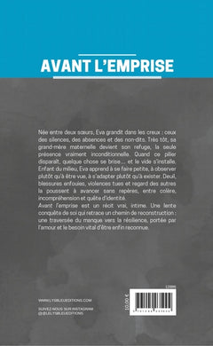 Avant l'emprise
