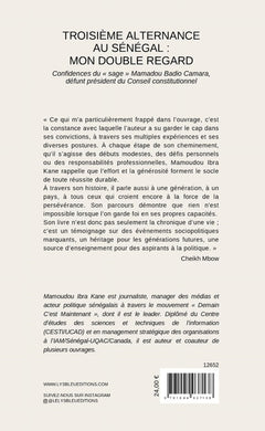 Troisième alternance au Sénégal : mon double regard