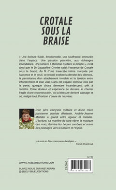 Crotale sous la braise