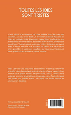 Toutes les joies sont tristes