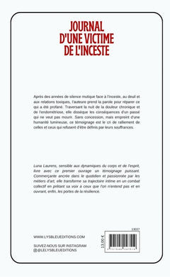 Journal d'une victime de l'inceste