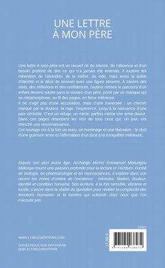 Une lettre à mon père