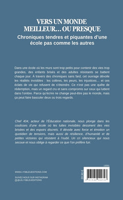 Vers un monde meilleur... ou presque