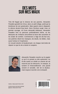 Des mots sur mes maux