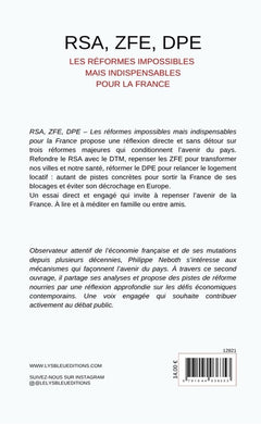 RSA, ZFE, DPE