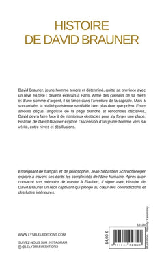 Histoire de David Brauner