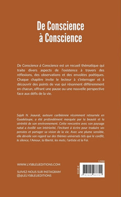 De Conscience à Conscience