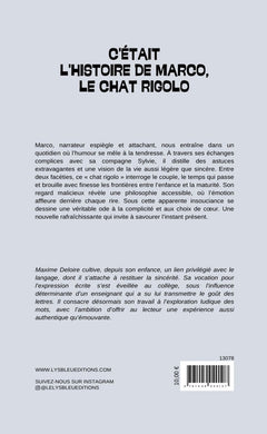 C'était l'histoire de Marco, le chat rigolo