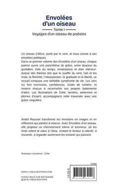 Envolées d'un oiseau
