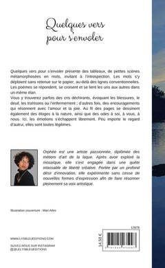 Quelques vers pour s'envoler