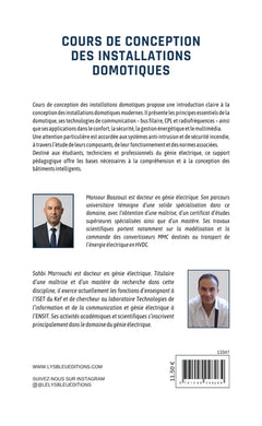 Cours de conception des installations domotiques
