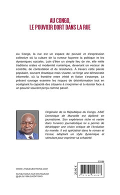 Au Congo, le pouvoir dort dans la rue